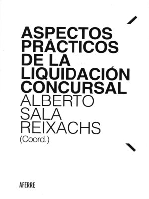cover image of Aspectos prácticos de la liquidación concursal